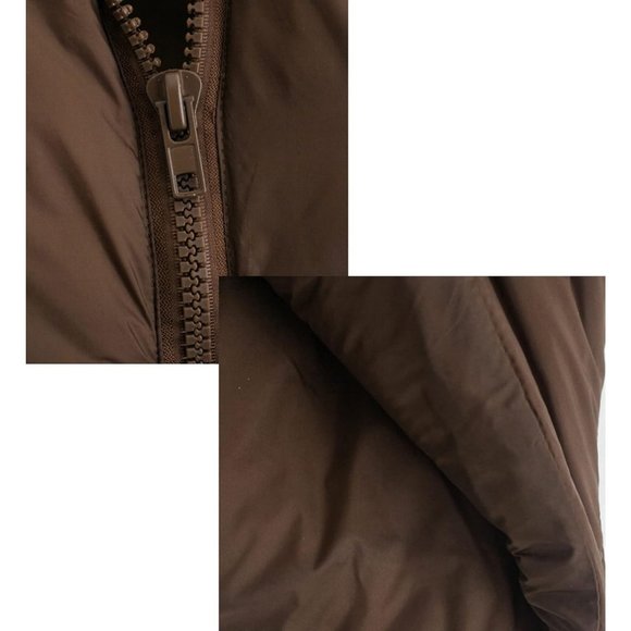 Women Vest Puffer Lightweight Stand Collar Padded Vest Zip Up Sleeveless Jacket - Picture 6 of 7